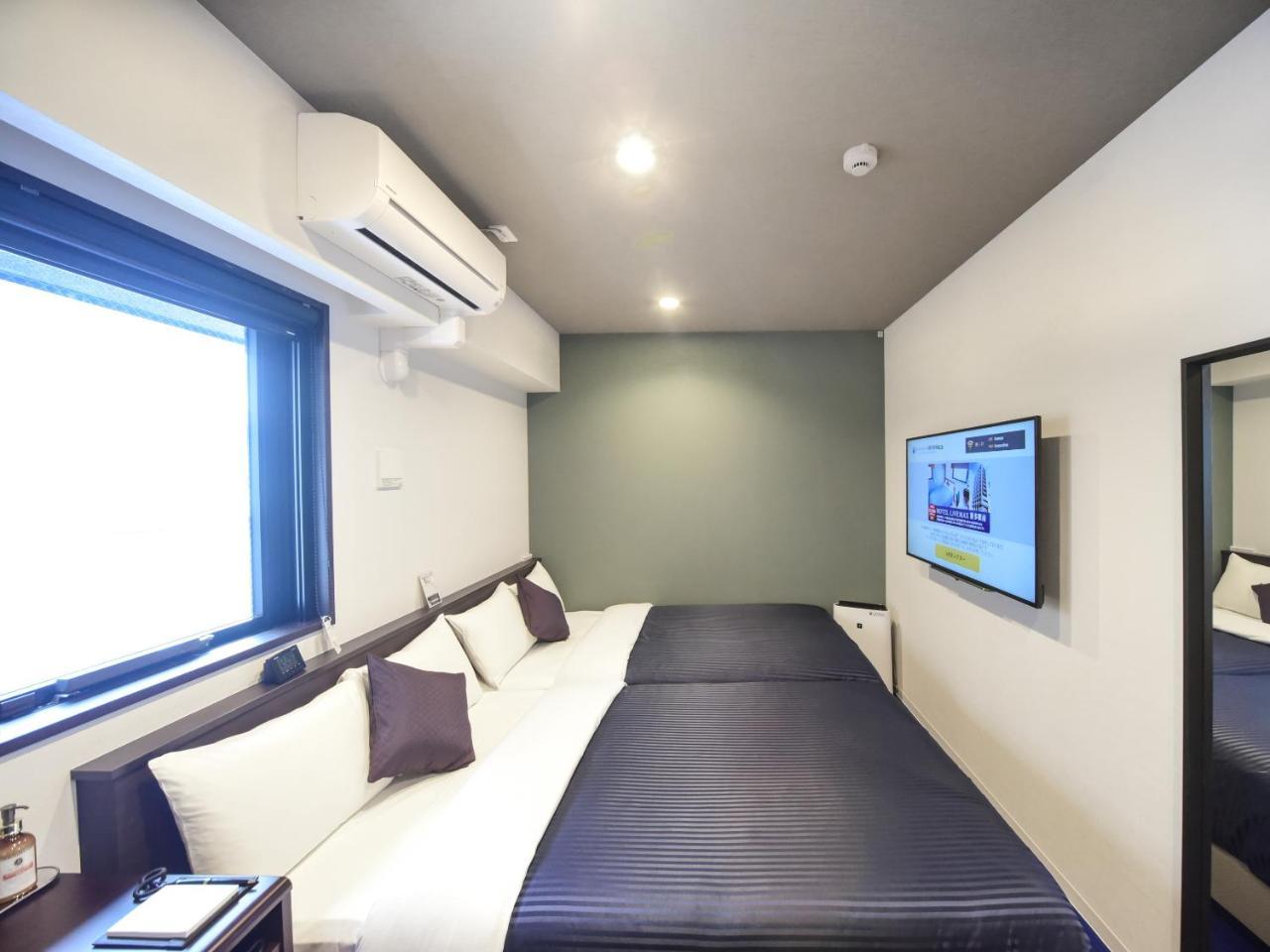 Hotel Livemax Hakataeki Minami Fukuoka  Kültér fotó