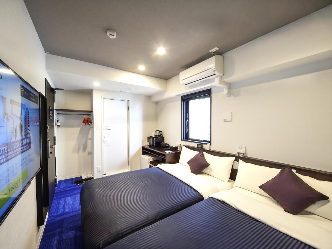 Hotel Livemax Hakataeki Minami Fukuoka  Kültér fotó